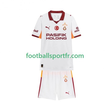Tenue Galatasaray Enfant Exterieur 2025-2026 Maillot de Foot